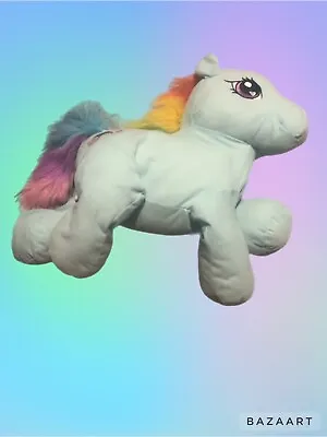 Buy Rare Rainbow Dash G3 My Little Pony Plushie 2008 • 35£