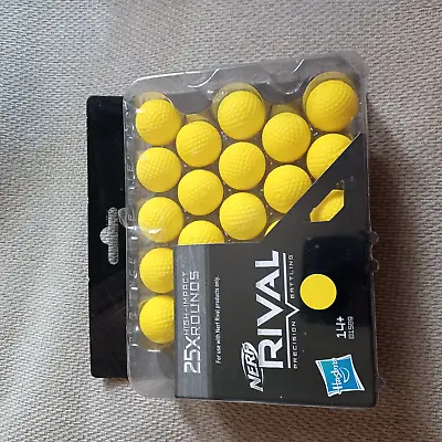 Buy Nerf Rival 25 Round Dart Bullet High Impact Foam Refill Pack B1589 Unopened • 8.90£