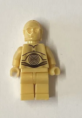 Buy Star Wars Lego Mini Figure PEARL GOLD C3PO Protocol Droid 10198 10144 8092 8129 • 7.19£