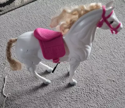 Buy Barbie - Sindy Compatible Galloping Horse • 7.99£
