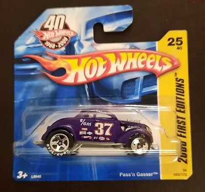 Buy Hot Wheels Pass'N Gasser 2008 First Editions • 5.95£