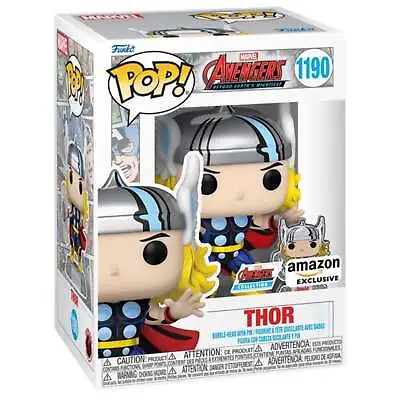 Buy Marvel #1190 Thor Exclusive Funko Pop • 19.99£