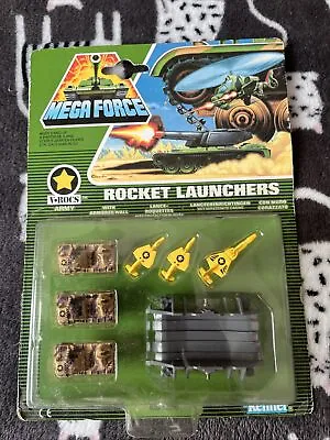 Buy Mega Force Rocket Launchers Kenner Toys Brand New Unopened FREE POSTAGE • 28£