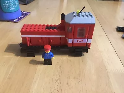 Buy Lego Train 9v 4563 Used Train + 1 Mini Figure. No Motor.free Postage In The UK • 30£