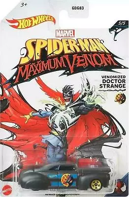 Buy Hot Wheels Spiderman Maximum Venom TAIL DRAGGER - DOCTOR STRANGE Character Car • 6.99£