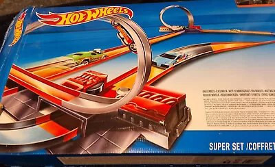 Buy Hot Wheels Set, With Track And One Car • 17£