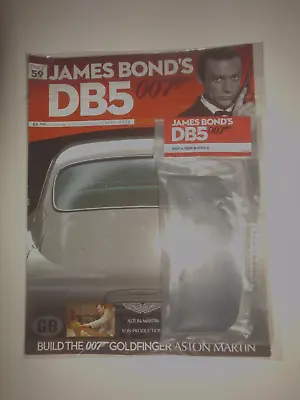 Buy EAGLEMOSS BUILD YOUR OWN JAMES BOND 007 ASTON MARTIN DB5 1:8 Issue No 59 • 9£