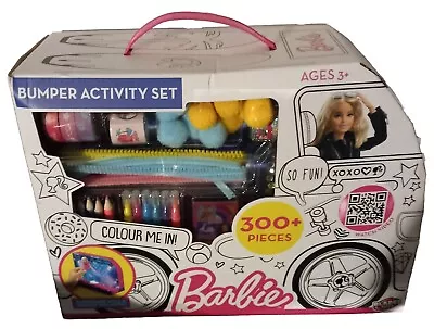 Buy Barbie Campervan Bumper 300+ Piece Activity Craft Set         I  COMBINE POSTAGE • 14£