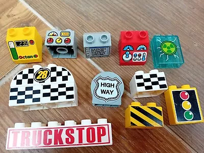 Buy Lego Duplo Highway Bricks • 2£