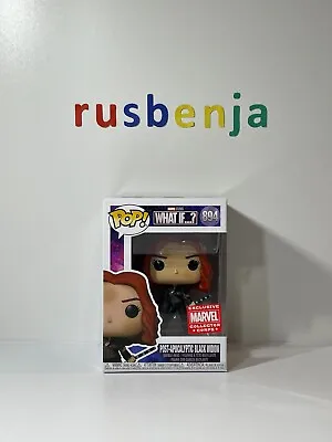 Buy Funko Pop! Marvel What If? Post-Apocalyptic Black Widow Collector Corps #894 • 40.99£