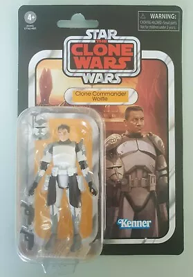Buy Star Wars The Vintage Collection 3.75  Clone Commander Wolffe VC168 BNIB • 24.99£