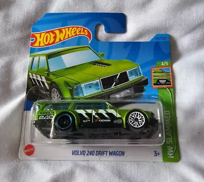 Buy Hot Wheels ~ VOLVO 240 DRIFT WAGON      S/Card.  More Model's Listed!! • 0.99£