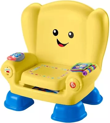 Buy Fisher-Price Laugh & Learn Smart Stages Chair In Yellow - Interactive Learning T • 53£