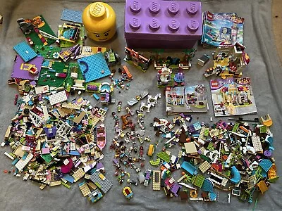 Buy Lego Friends/elves Collection - Including Lego Storage Box/head - 41431 - 41094 • 20.01£