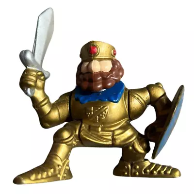 Buy Fisher Price Great Adventure Gold Knight 2.5  Figure 1994 Working Action • 6.99£