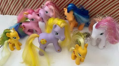 Buy Vintage Hasbro My Little Pony Bundle Of Horse Figurines 2002/2005/2010 • 14.95£