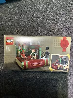 Buy Lego Charles Dickens Tribute ~ Set 40410 ~ Christmas Carol ~ Brand New ~ Limited • 55£
