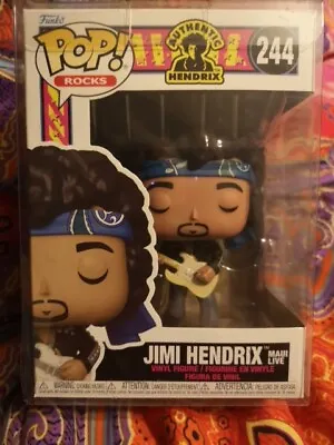 Buy Jimi Hendrix Funko POP Rocks Maui Live Vinyl Figure No 244 • 5£