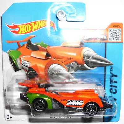 Buy Hot Wheels Ollie Rocket Orange D5B5 #41 Racing Car Funny Show Car Very Fast H4 • 3.45£