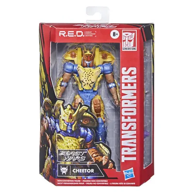 Buy Transformers Generations Deluxe Action Figure RED - Cheetor • 7.95£