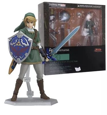 Buy Legend Of Zelda Figma Twilight Princess Ver. DX Edition • 26.42£