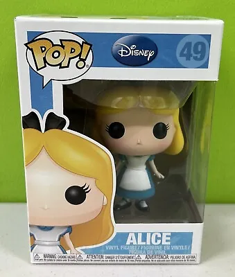 Buy ⭐️ ALICE 49 Alice In Wonderland ⭐️ Funko Pop Figure ⭐️ BRAND NEW ⭐️ • 29£