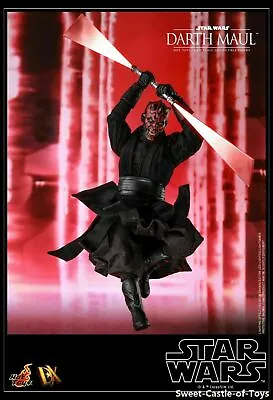 Buy Hot Toys 1/6 Figure DX16  Star Wars EP1 - Darth Maul VIP Edition Hottoys • 405.50£