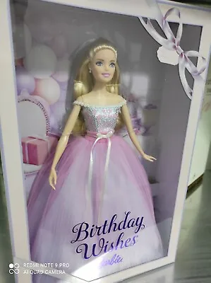Buy BARBIE BIRTHDAY WISHES NRFB Model Muse Doll Mattel Collection • 91.81£