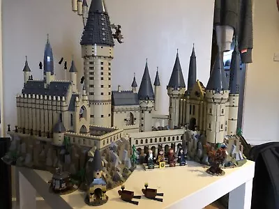 Buy LEGO Hogwarts Castle 71043 WITH BOX, Re-bagged Into Numbered Bags • 270£