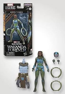 Buy Hasbro Marvel Black Panther Legends Series Marvel’s Nakia Wakanda Forever Figure • 9.99£