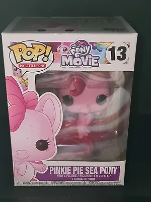 Buy Funko Pop! My Little Pony: MLP Movie - Pinkie Pie Sea Pony No 13 In Pro Case • 19.95£