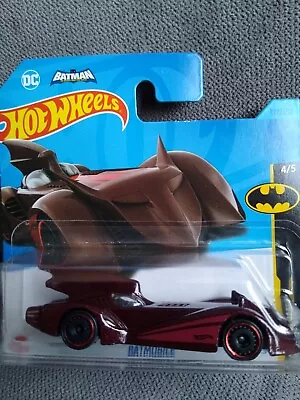 Buy Hot Wheels Batmobile 137/250 Batman 2023 4/5 Hkg98 • 2.99£