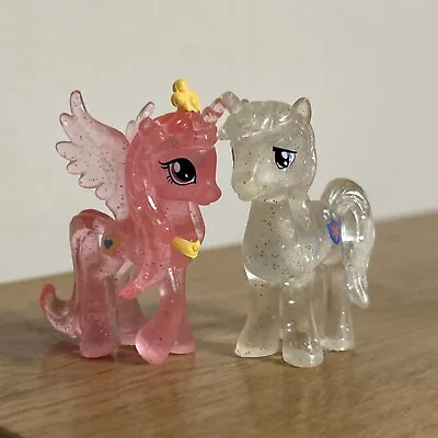 Buy My Little Pony Mini Figure Blind Bag Princess Cadance Shining Armor Glitter • 7£