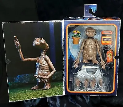 Buy Neca E.T. 40th Anniversary Classic E.T. Ultimate 7  Scale Action Figure IN STOCK • 45.95£
