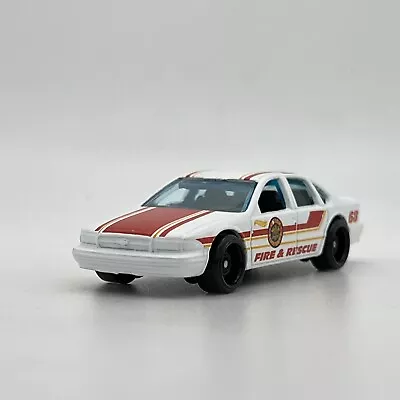 Buy Hot Wheels '94 Chevy Impala SS Fire & Rescue White 2021 1:64 Diecast Car • 3.49£