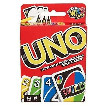 Buy Uno Wild Card Game • 8£