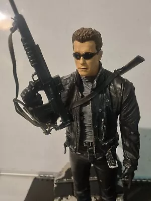 Buy 12 Inch Terminator Figures Mcfarline Neca With Sound Stand . • 55£