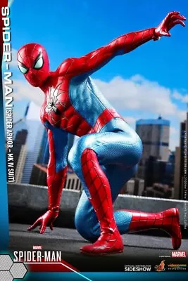 Buy Hot Toys Marvel Spider-Man Spider Armor Mark IV Suit 1/6 Figure VGM43 Brand New • 214.99£