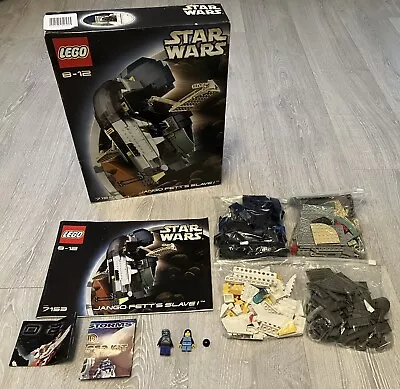 Buy Lego Star Wars 7153 Jango Fett’s Slave 1 100% Complete • 350£