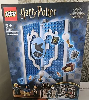 Buy LEGO Harry Potter Ravenclaw House Banner 76411 Sealed New • 32.95£