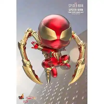 Buy Hot Toys Cosbaby Marvel Spider-Man Iron Spider Armor Suit • 34.99£