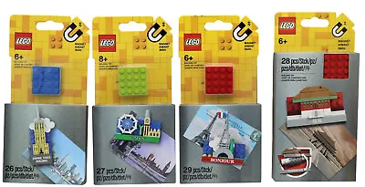 Buy LEGO Set Eifel Tower, London, Forbidden City, Empire State Building Magnet Building • 43.18£