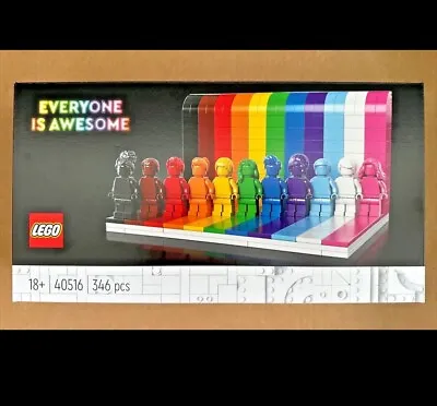 Buy LEGO 40516 Everyone Is Awesome. Brand New. • 39.50£