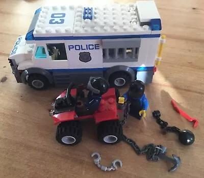 Buy LEGO #60043: City Police : Prisoner Transporter  Villain/Robber/Crook/Criminal • 12.95£