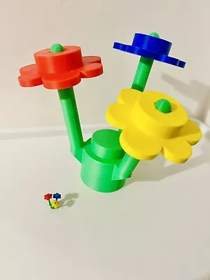 Buy 3D Printed Flower Inc Classic Vintage Lego Flower, Friends, Town, City • 16£