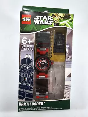 Buy Lego Darth Vader Watch 9004292 Star Wars With Dv Minifigure New In Box • 14.99£
