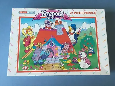 Buy 1987 Keypers Jigsaw Puzzle- 72 Piece - Complete, Hestair Puzzles • 10£