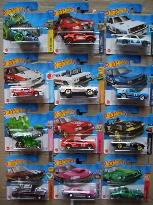 Buy Hot Wheels Lot Of 12 Cars In Mint Sealed Condition. Misp Lot Number 10 • 0.99£
