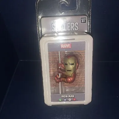 Buy Neca Scalers Iron Man Cable Clinger Classic Iron Man - Marvel • 5£