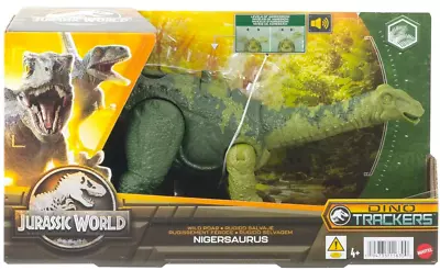 Buy Jurassic World Nigersaurus Action Figure (New/Sealed) • 28.99£